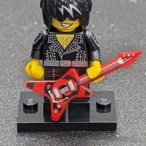 LEGO minifigures - Rock Star